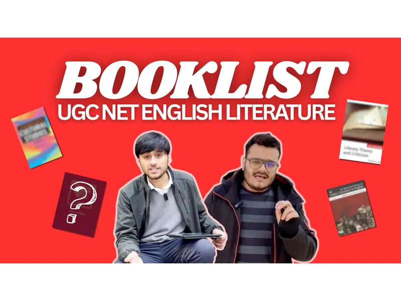 ULTIMATE BOOKLIST: NET English Literature